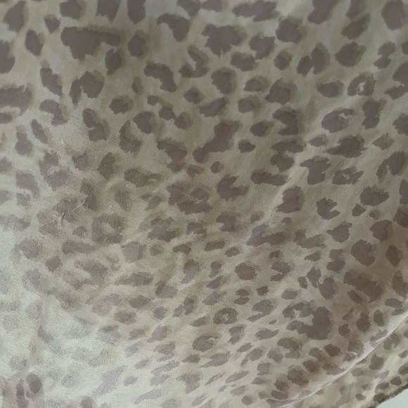 Bababaton silk midi dress in cream leopard print - Picture 8 of 13